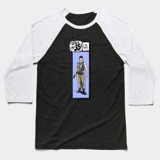 Comic book corner box - Abby The Last of Us 2 fan art Baseball T-Shirt